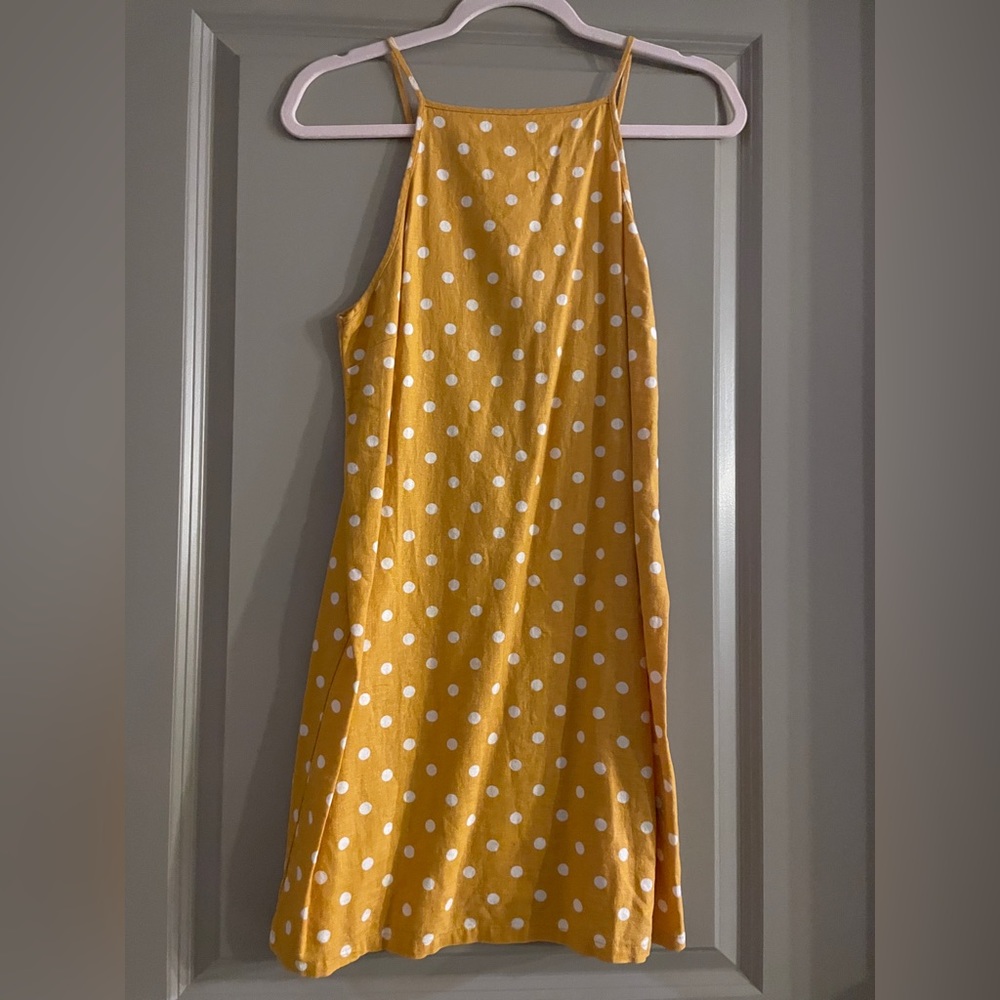abound polka dot sundress